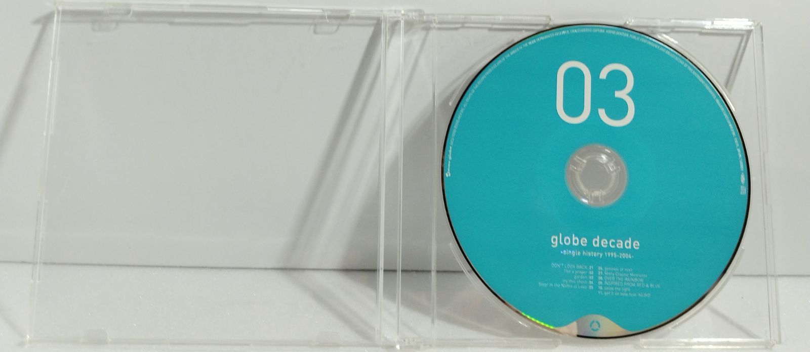 左脳  globe decade-complete box 有名ブランド Amazon.co.jp: globe decade -complete box 1995