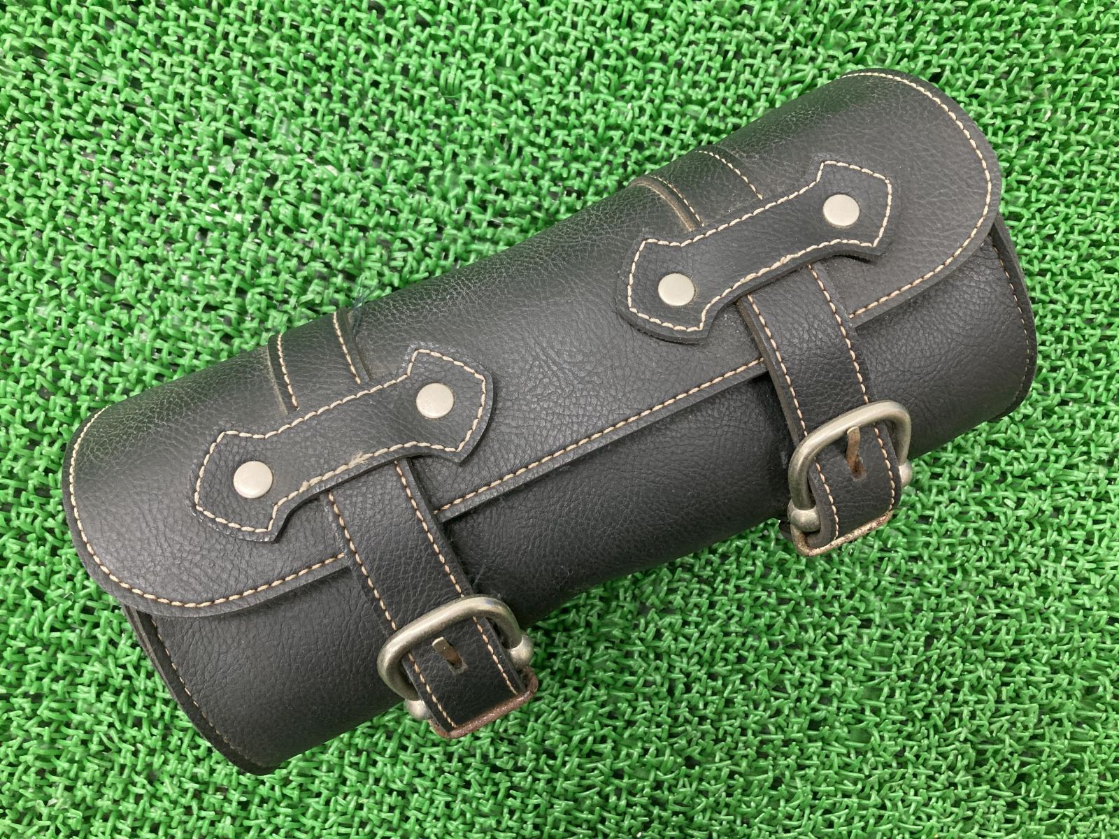 汎用 ツールバッグ 社外 中古 バイク 部品 2.5L ハーレー バルカン スティード ドラッグスター W ドラッグスター400 スティード400 XL883