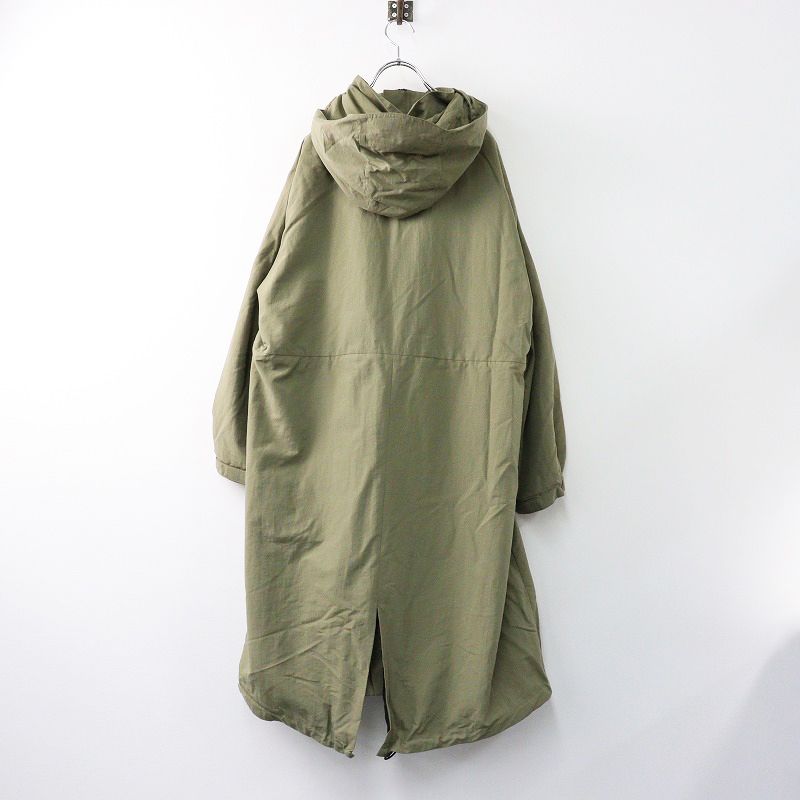 美品 アッパーハイツ upper hights ARMY THE BEGINNERS ロングコート 1 