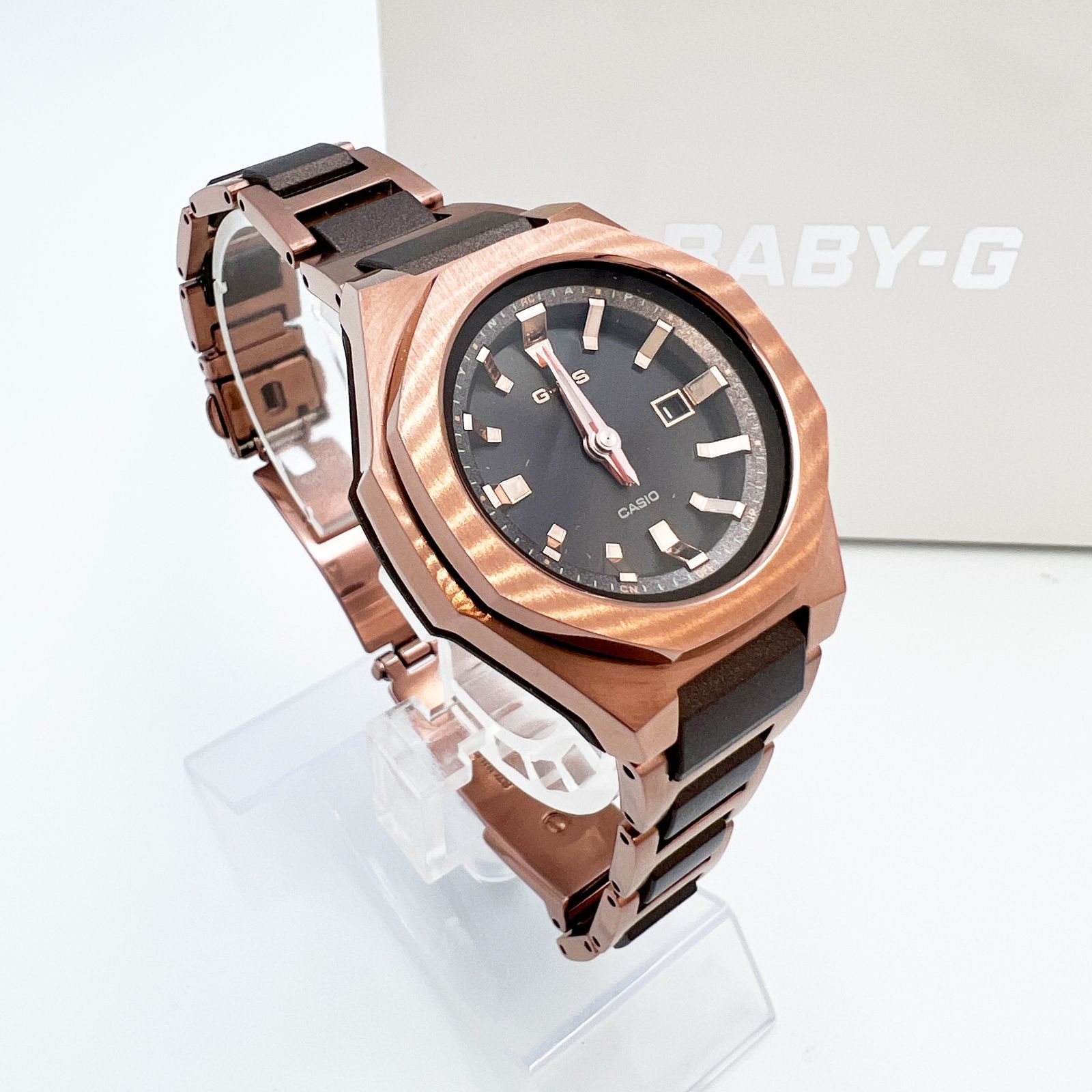極美品】CASIO カシオ 腕時計 Baby-G G-MS MSG-W350CG-5AJF - メルカリ