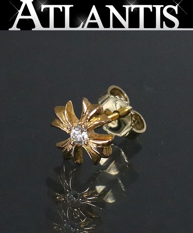 CHROME HEARTS 銀座店 クロムハーツ 22K CHプラス スタッド