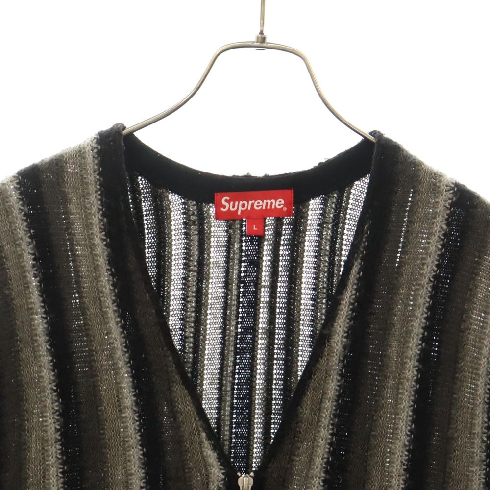 SUPREME (シュプリーム) 21SS Stripe Sweater Vest ストライプ