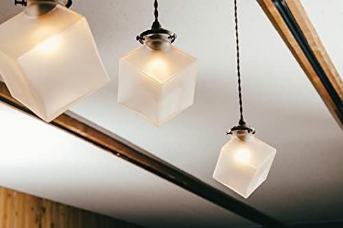 インターフォルム ペンダントライト Quadrato クアドラト フロスト LED