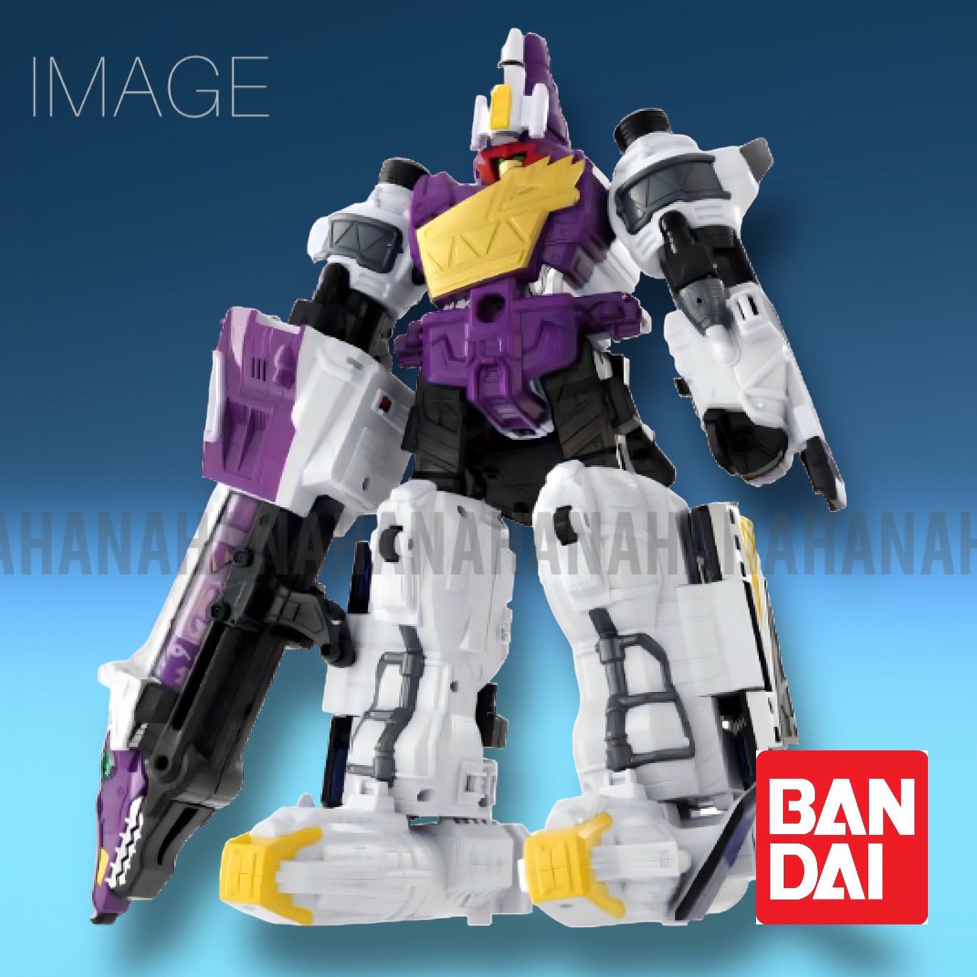 BANDAI 獣電戦隊 キョウリュウジャー ロケット変形 DX プレズオー 合体  