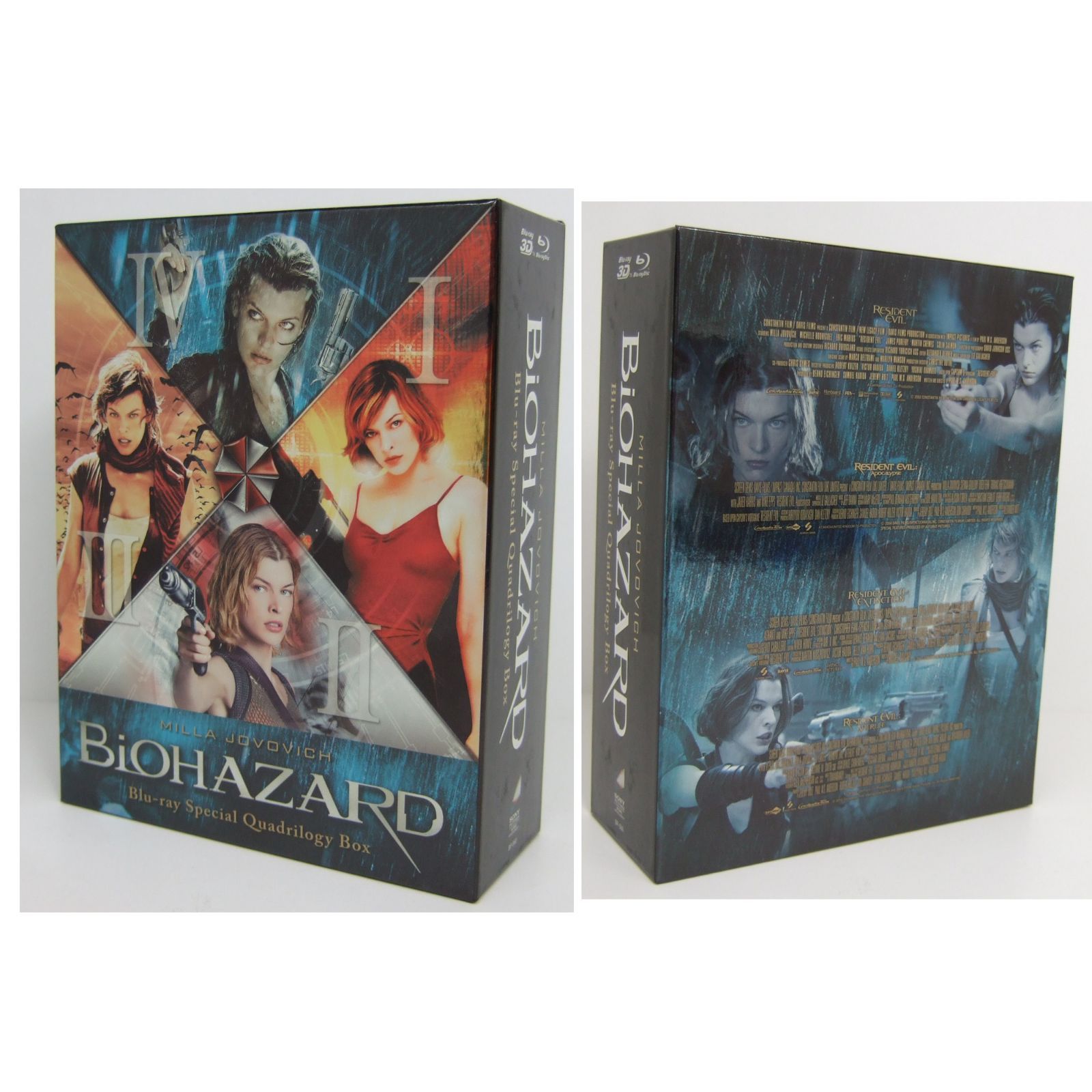 バイオハザード 関連 Blu-ray DVD 8点セット - メルカリ