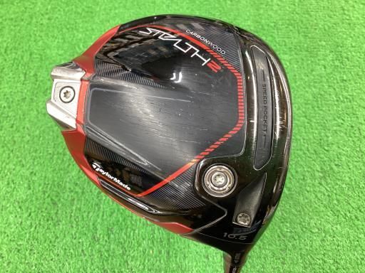 テーラーメイド STEALTH2 10.5° ドライバー DR 純正特注シャフト フレックスS メンズ 男性用 右利き 右用 Cランク ゴルフクラブ