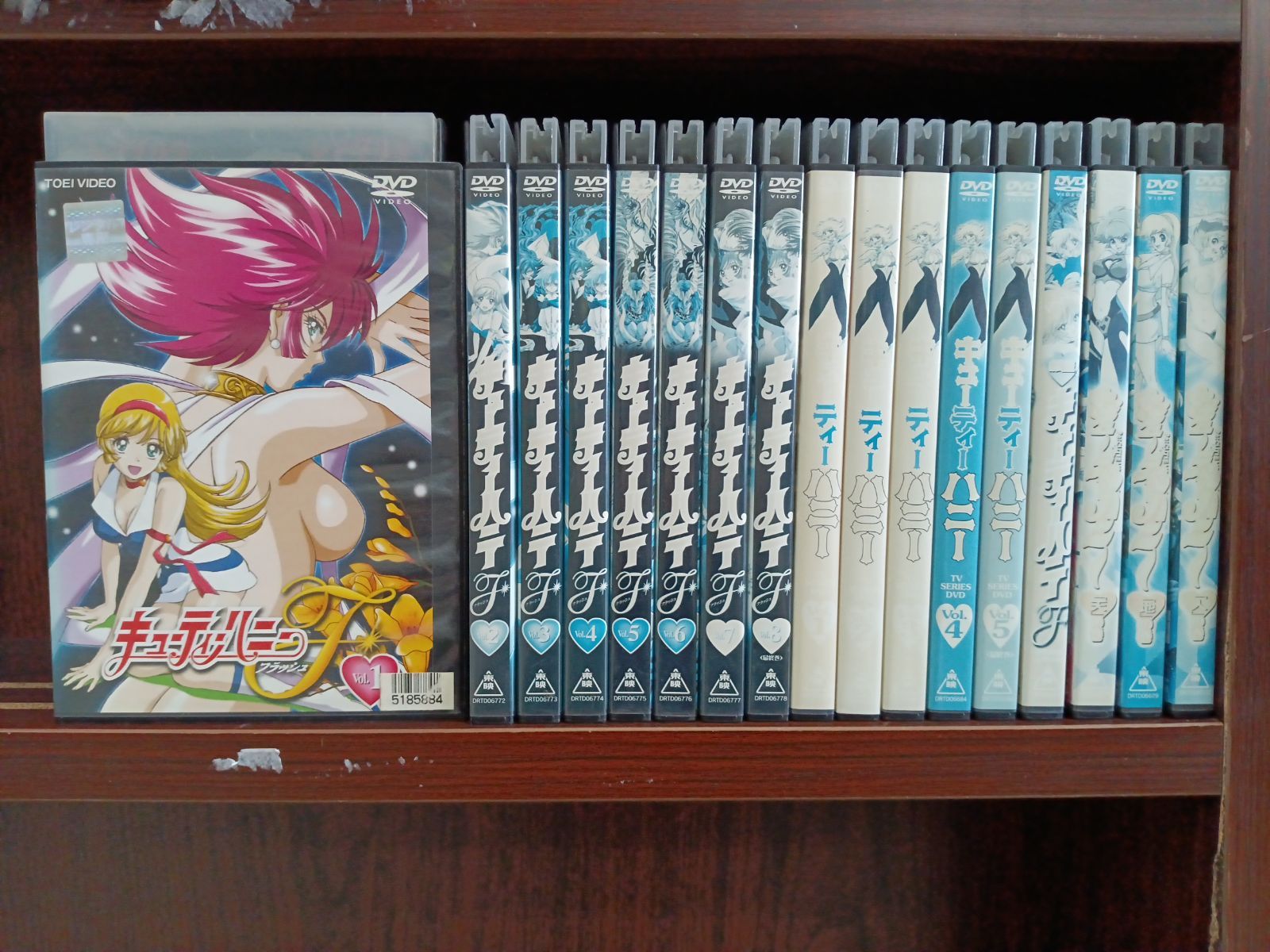 キューティーハニー LASERDISC Anime 新 キューティーハニー5 LSTD01209 TOEI /00600