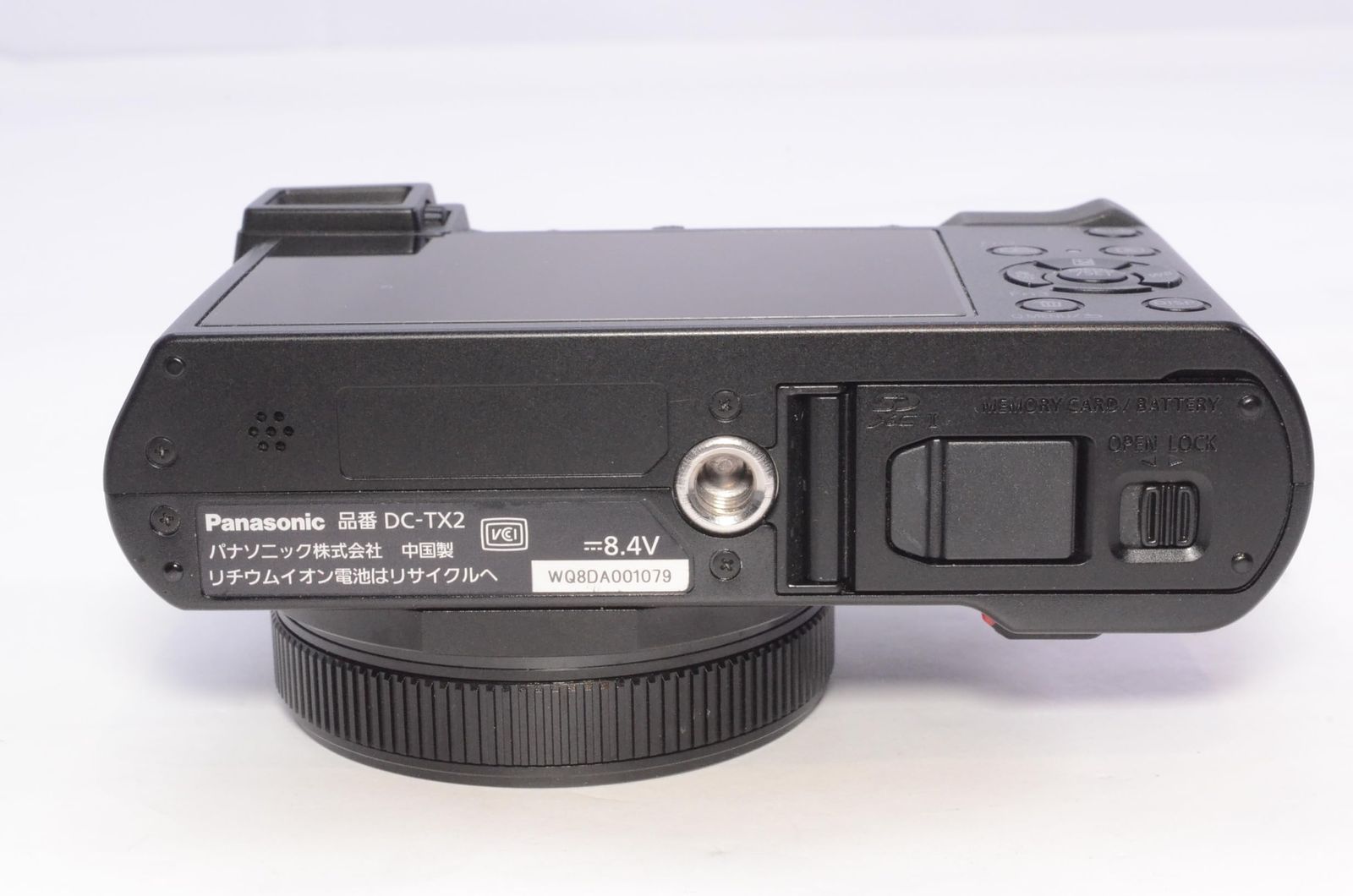 動作良好 Panasonic LUMIX DC-TX2-K パナソニック 概要 デジタルカメラ DC-TX2 | LUMIX（ルミックス） ミラーレス一眼