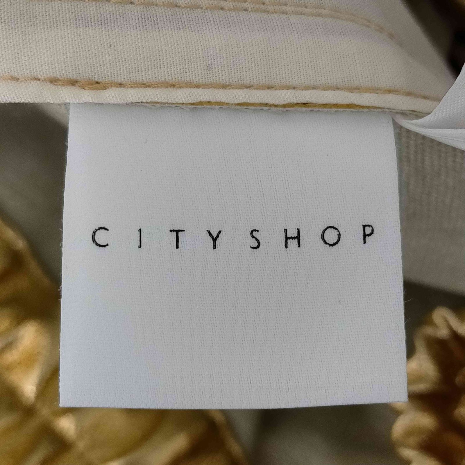 完売品✴︎新品未使用✴︎City shop シティショップ CITYSHOP FAUX LEATHER パンツ レディース 表記