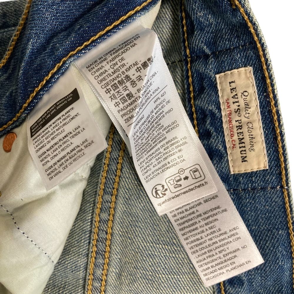 美品 25SS Spick and Span スピックアンドスパン リーバイス 別注 SMU  