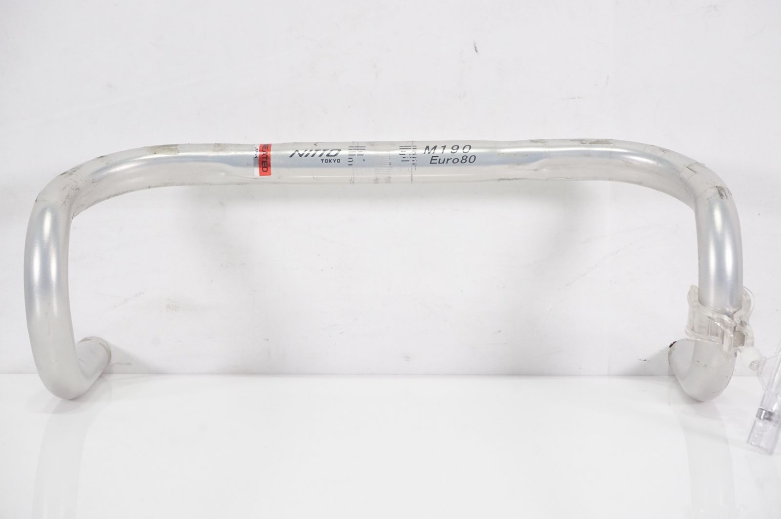 NITTO 「ニットー」 M190 EURO80 φ26.0 380mm ハンドル / バイチャリAKIBA店