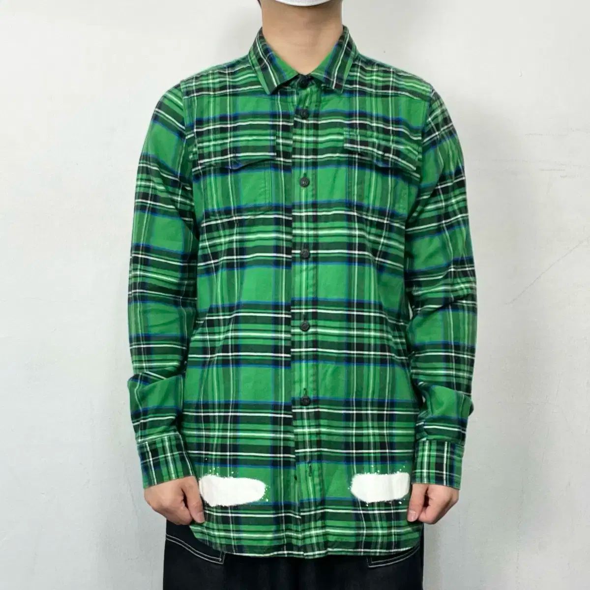 雷市場（ポンジャン）商品韓国直送】 Off-White(オフホワイト) 17ss  