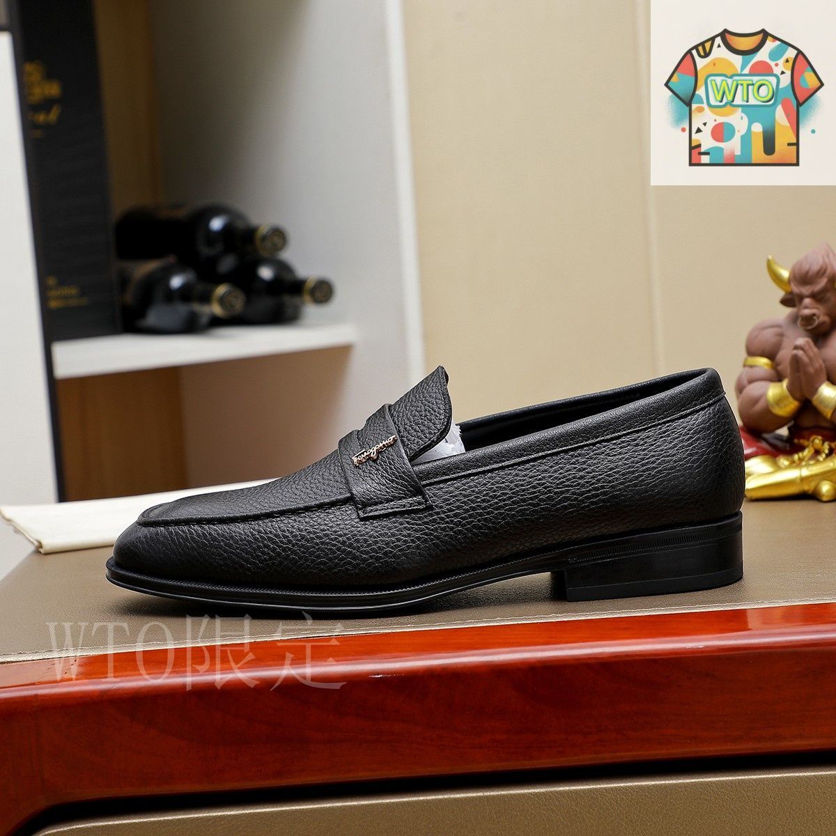 Ferragamo フェラガモ メンズ ビジネス シューズ20-MT28 - メルカリ