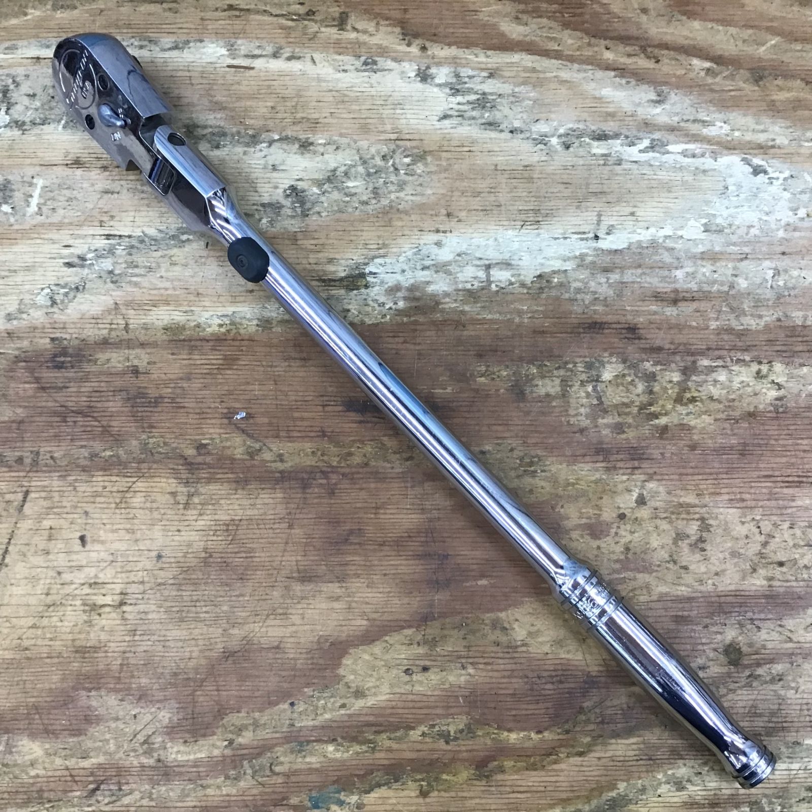△スナップオン(Snap-on) 1/2sq.ロック式フレックスラチェット