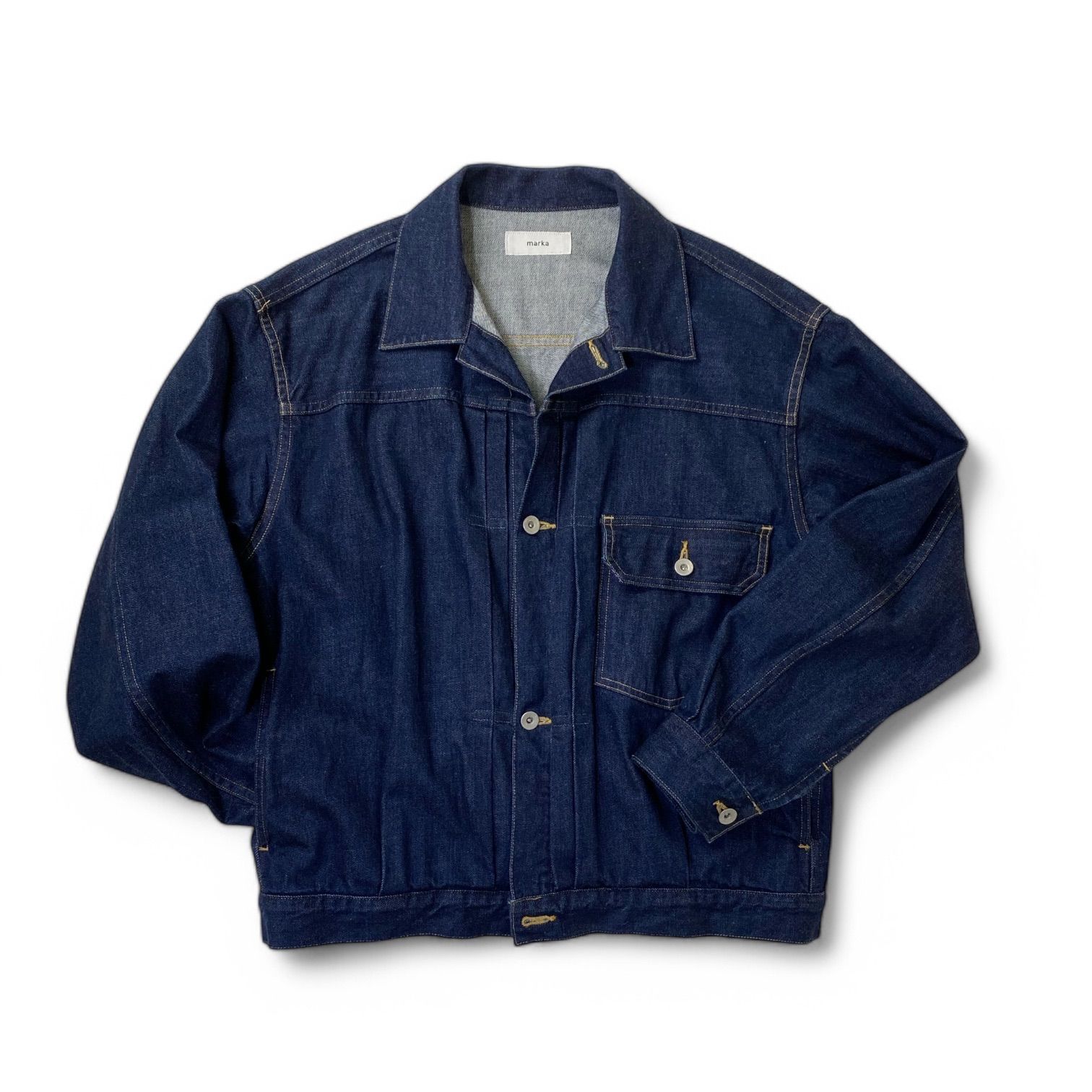 marka マーカ　デニムジャケット　TYPE-1 marka(マーカ) - TYPE1 DENIM JACKET (FADED) – Area