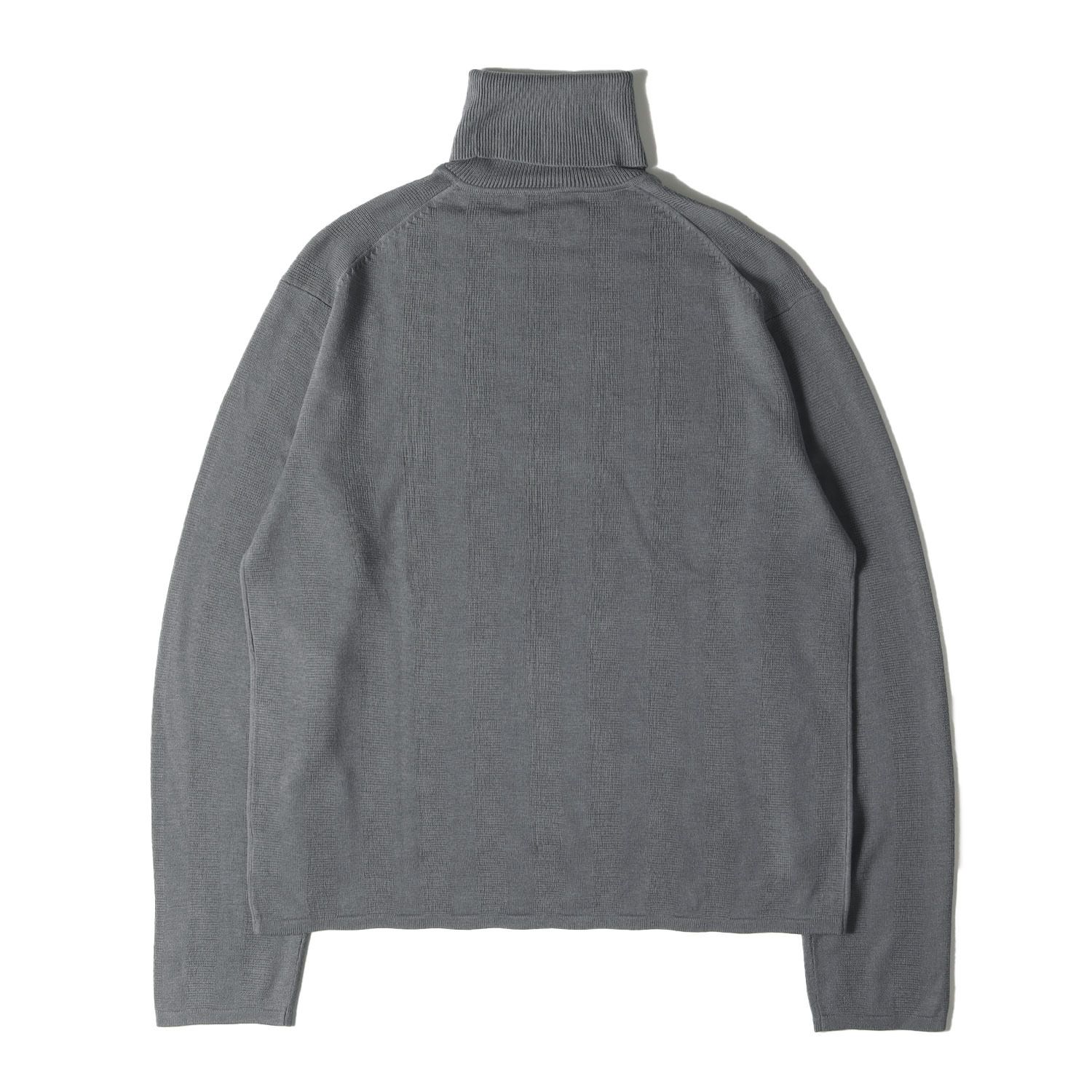 ARMANI COLLEZIONI ストライプセーター サイズ50 ARMANI COLLEZIONI ストライプセーター サイズ50