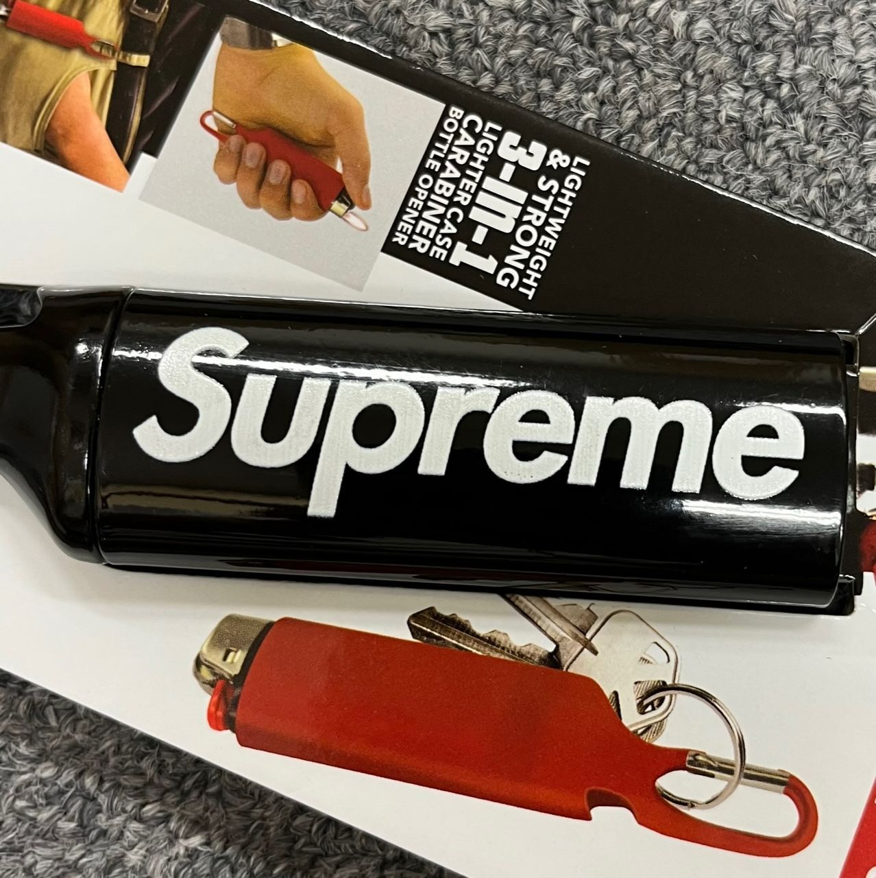 シュプリーム Supreme ライターケース - その他