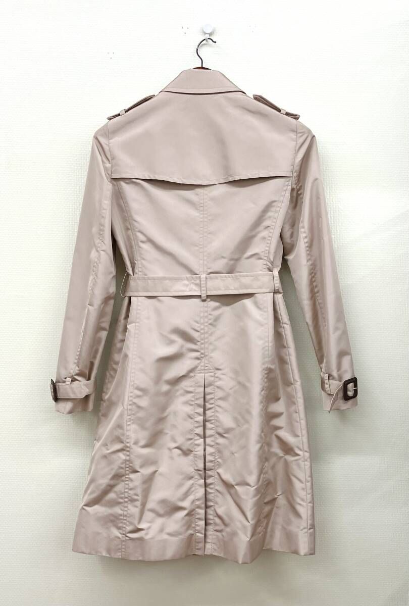VALENTINO　ヴァレンティノ　ナイロンハーフコート　ベージュ　美品 VALENTINO ヴァレンティノ トレンチ コート ピンクベージュ BB336155