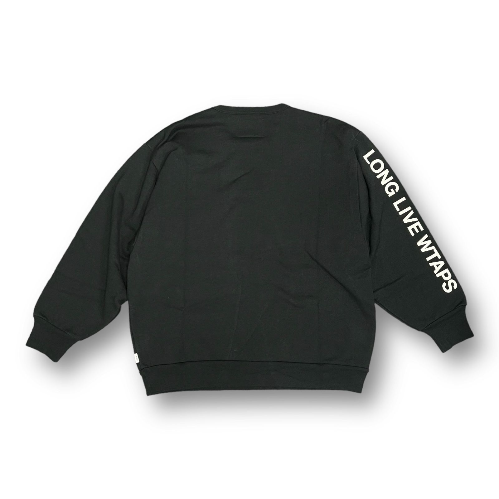 WTAPS 20AW LLW CREW NECK 202ATDT-CSM10 ダブルタップス クールネック 