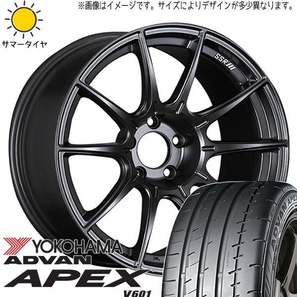 WRX GRヤリス 245/40R18 ホイールセット | ヨコハマ アドバン V601 