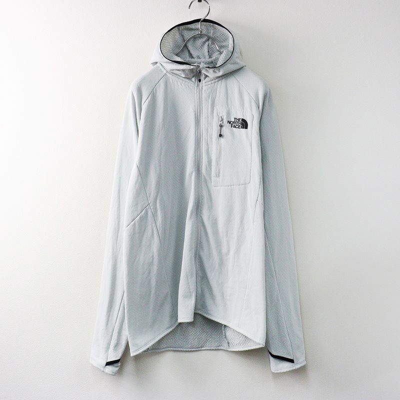 ノースフェイス THE NORTH FACE NL72322 エクスペディショングリッドフリースフルジップフーディ L｜グレー系 2400014595390