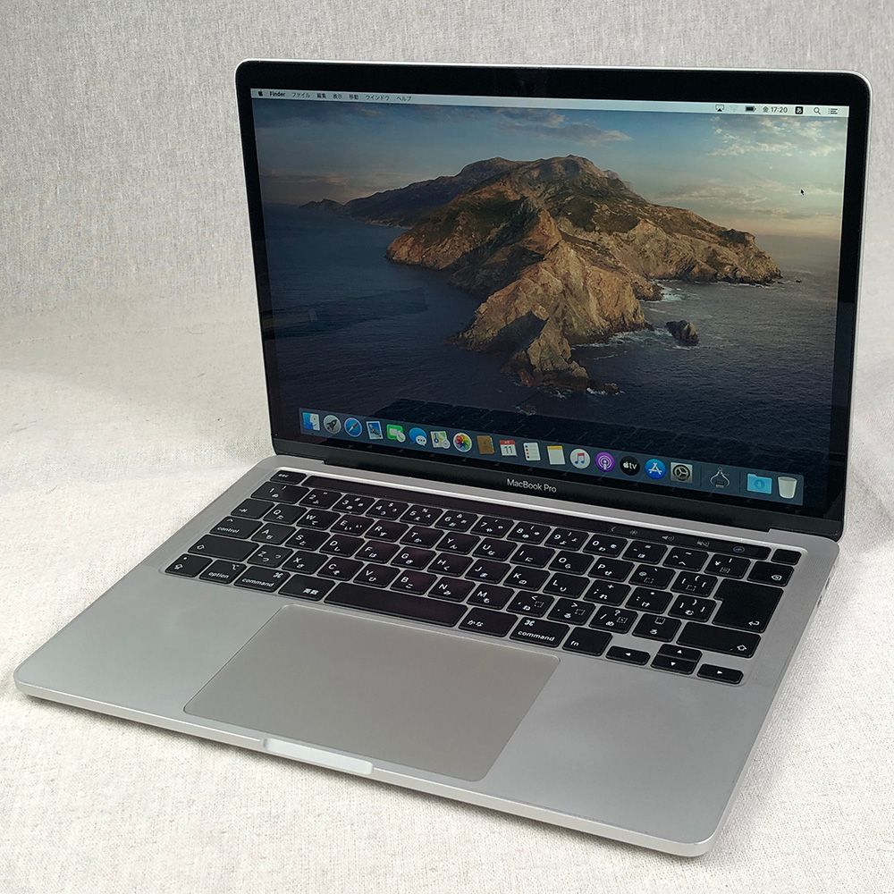 本体のみ】Apple MacBook Pro (13インチ, 2020, Thunderbolt 3ポート x