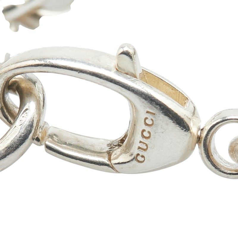 グッチ ロゴプレート ブレスレット #19 SV925 シルバー