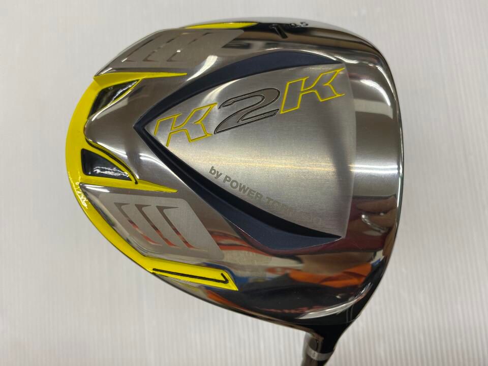 K2K by POWER TORNADO MINI DRIVER | 10.5 | R | ATTAS MB-FW | 中古