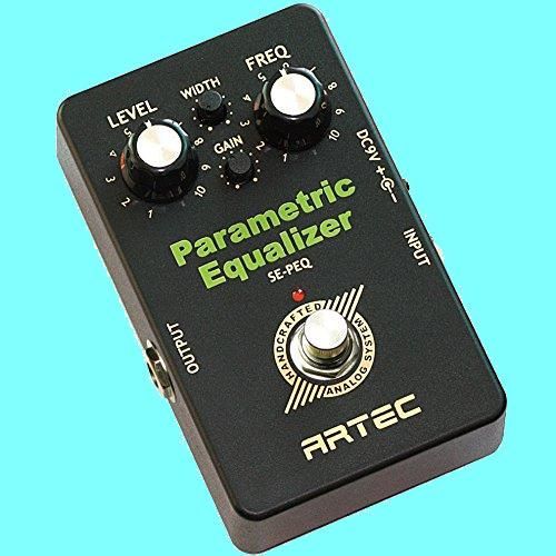 単品 ARTEC エフェクター パラメトリックイコライザー SE-PEQ - メルカリ