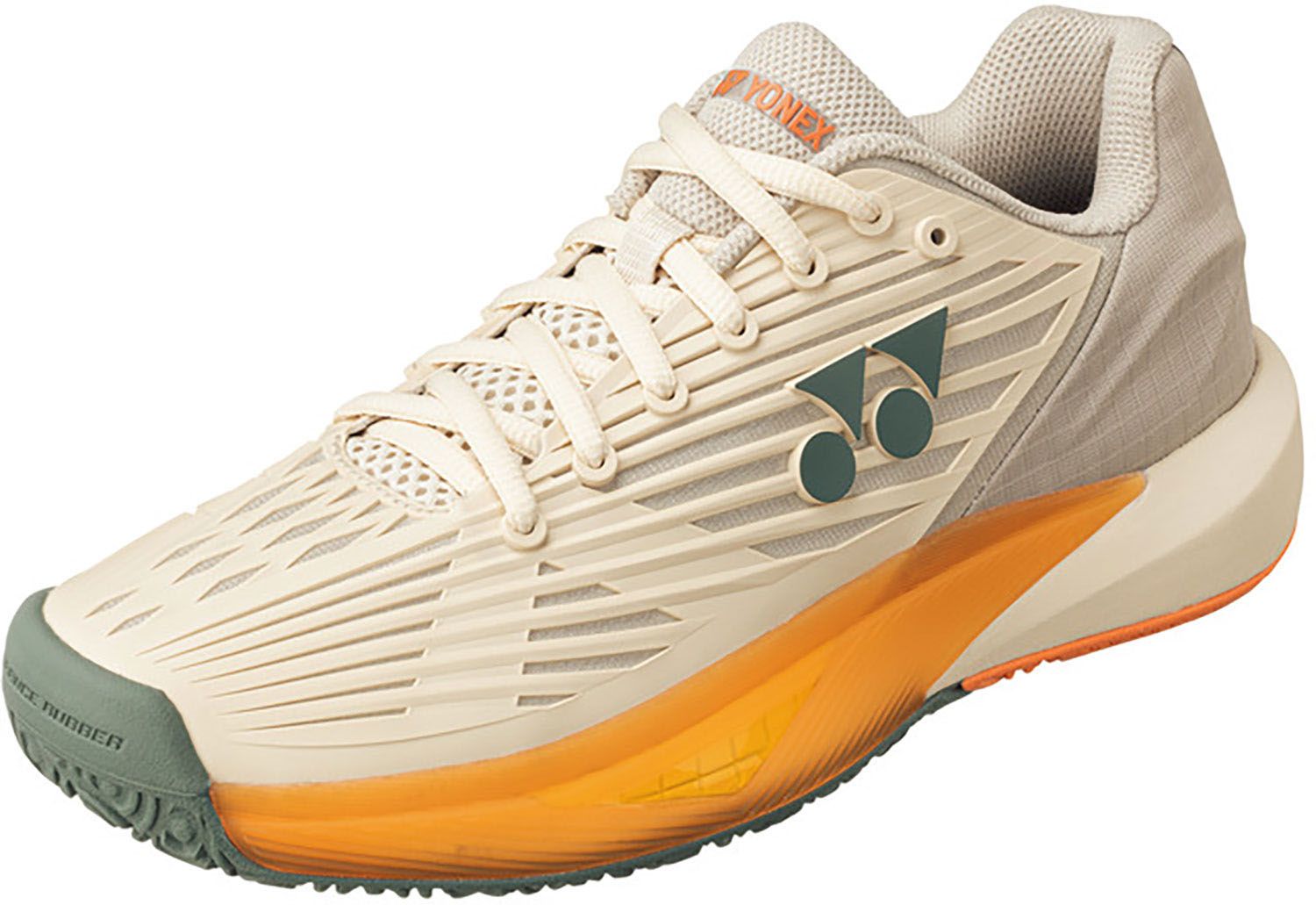 ヨネックス YONEX テニス パワークッション エクリプション5 ウィメン GC クレー・砂入り人工芝コート用 テニスシューズ 硬式 ソフトテニス 軟式 オムニコート 衝撃吸収 レディース  SHTE5LGC 585 サンド