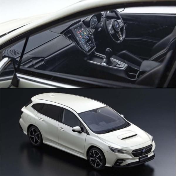 新品 京商オリジナル 1/18 samurai SUBARU レヴォーグ GT-H EX
