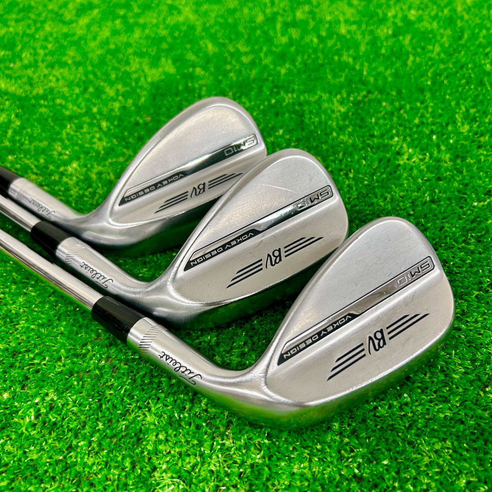 タイトリストVOKEY SM10 ツアークローム ウェッジ 50,54,58度 3本セット N.S.MODUS3 TOUR115【S】 - メルカリ