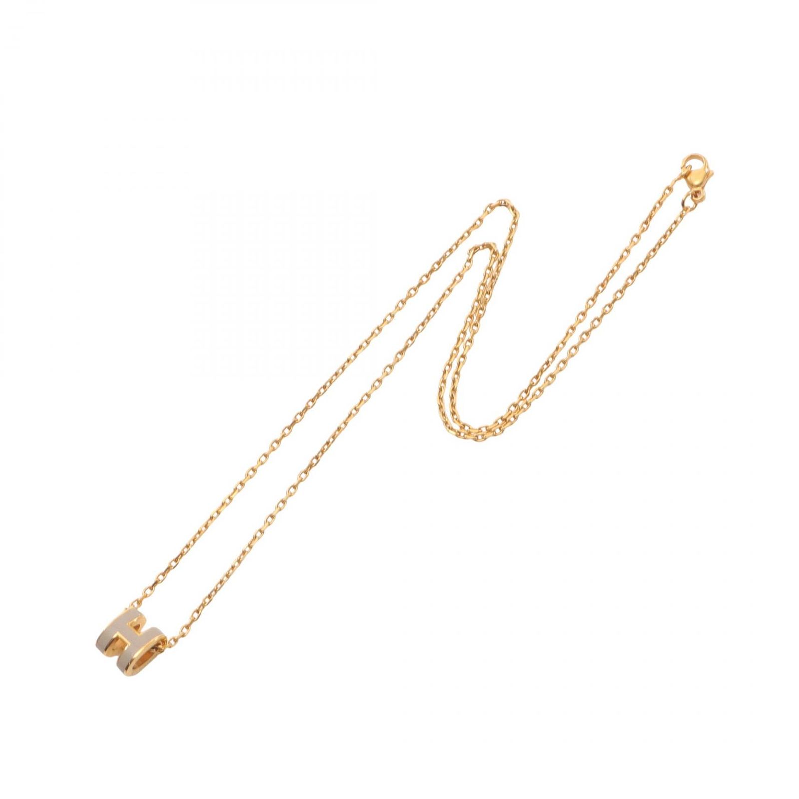 エルメス HERMES ネックレス MINI POP H ミニポップアッシュ
