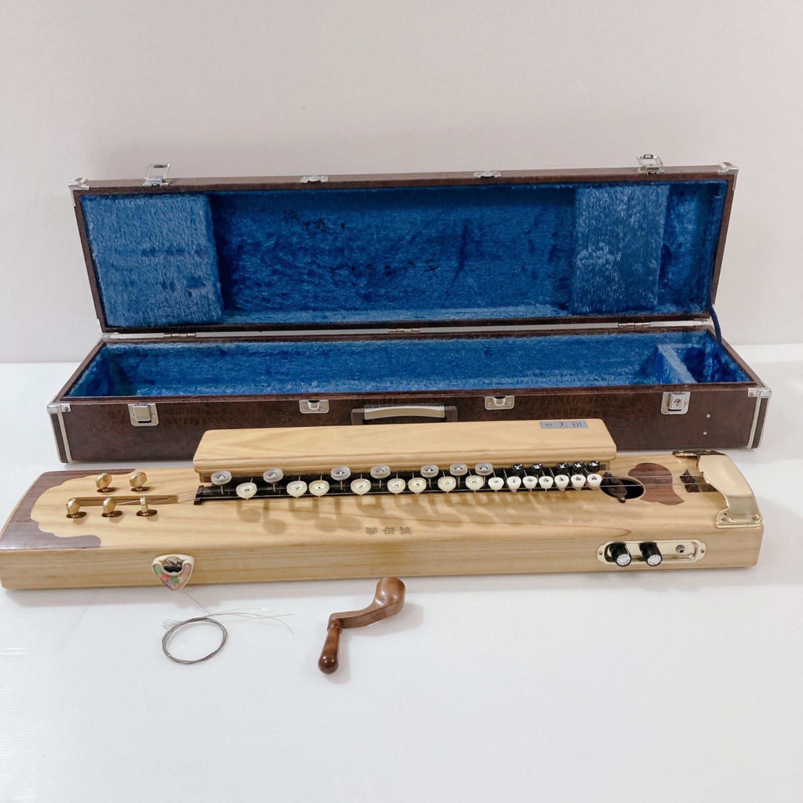 大正琴 和楽器 弦楽器 全音 大正琴 冴E ZEN-ON ゼンオン サエE 大正琴