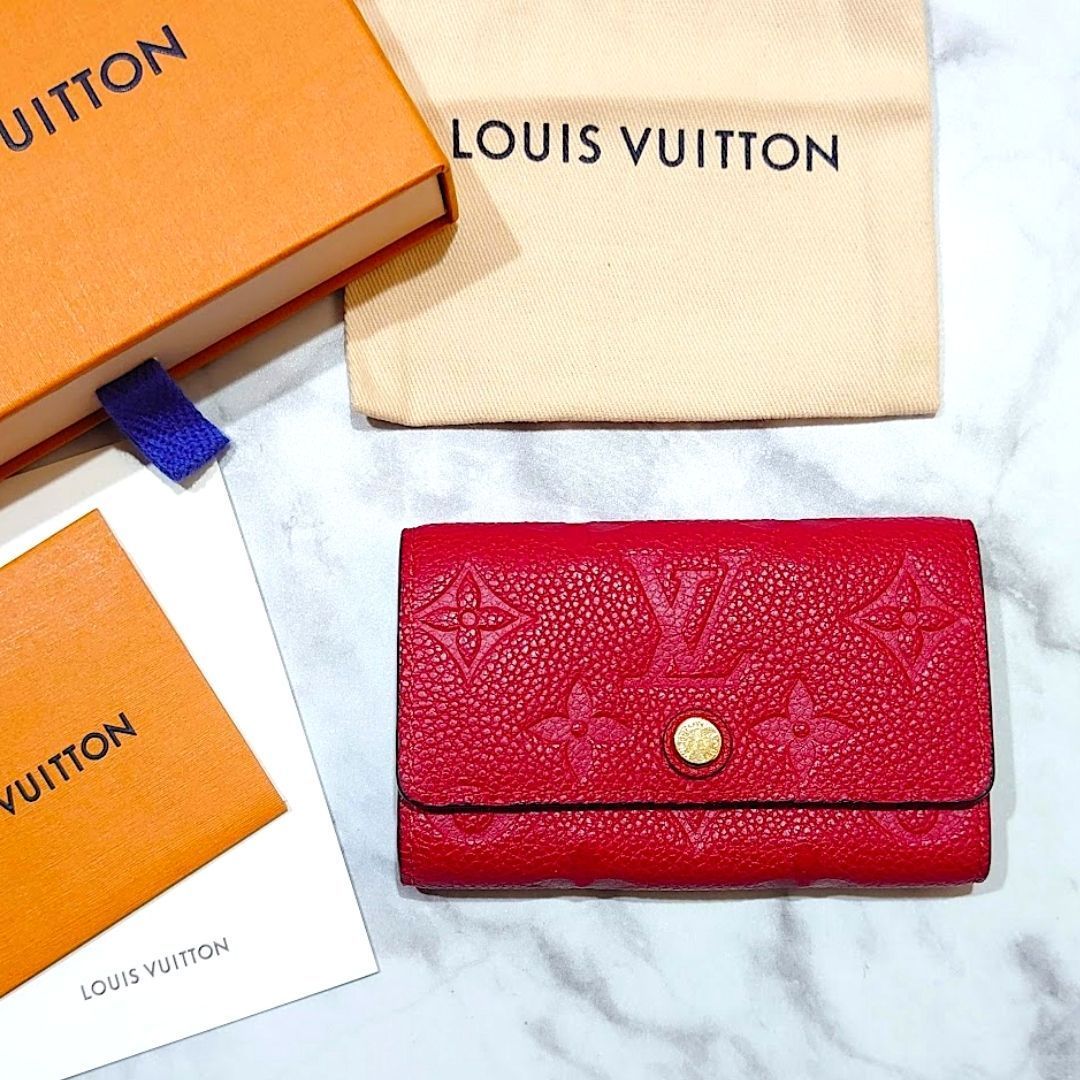 LOUIS VUITTON ルイヴィトン LV 6連キーケース モノグラム アン