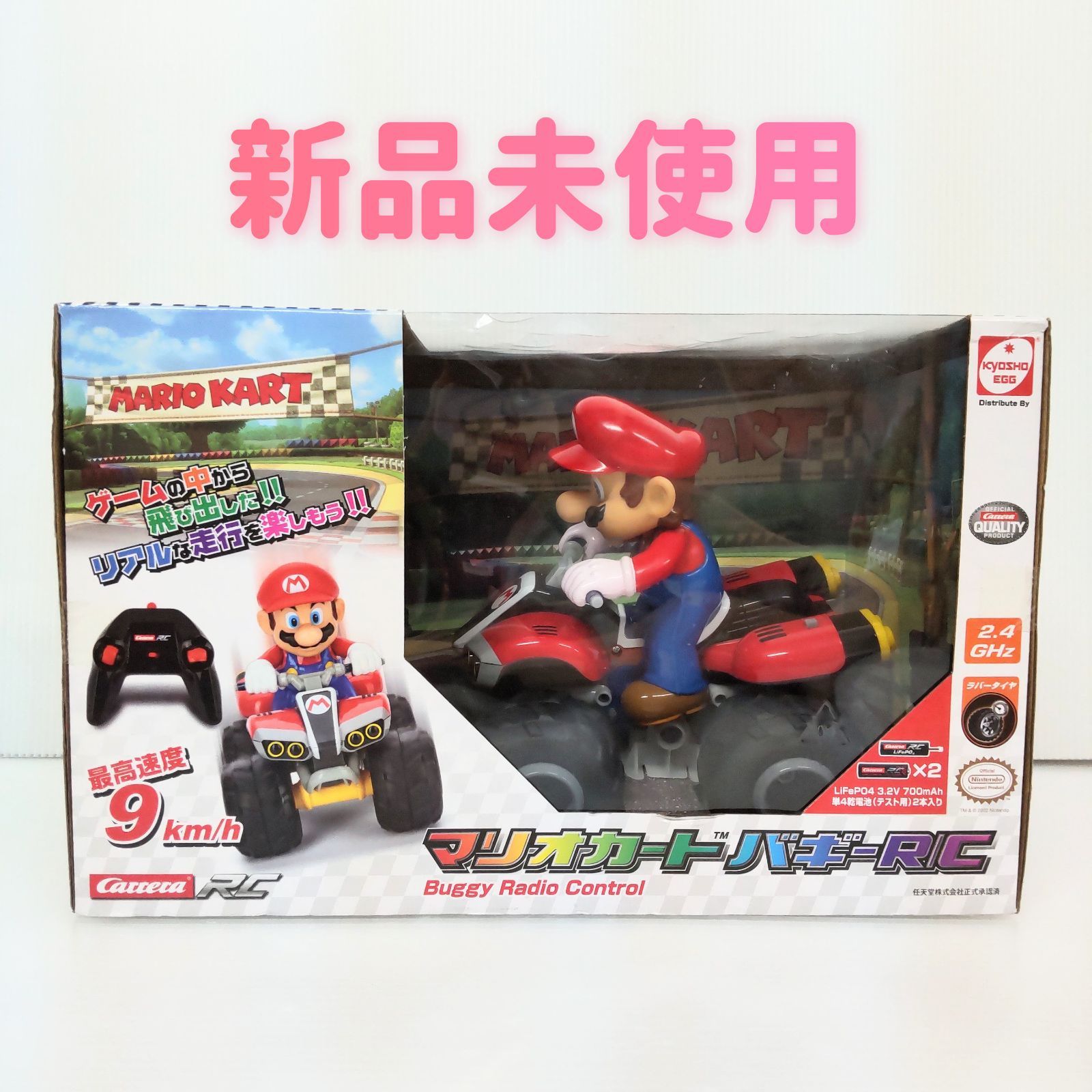 京商 マリオカート バギーR／C マリオ （バッテリーPack） - 自動車