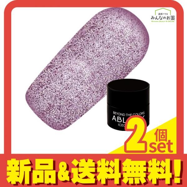 ICEGEL(アイスジェル) A BLACK スターギャラクシージェル 1155 LIKE DEW ピンクレディー 3g 2個セット まとめ売り