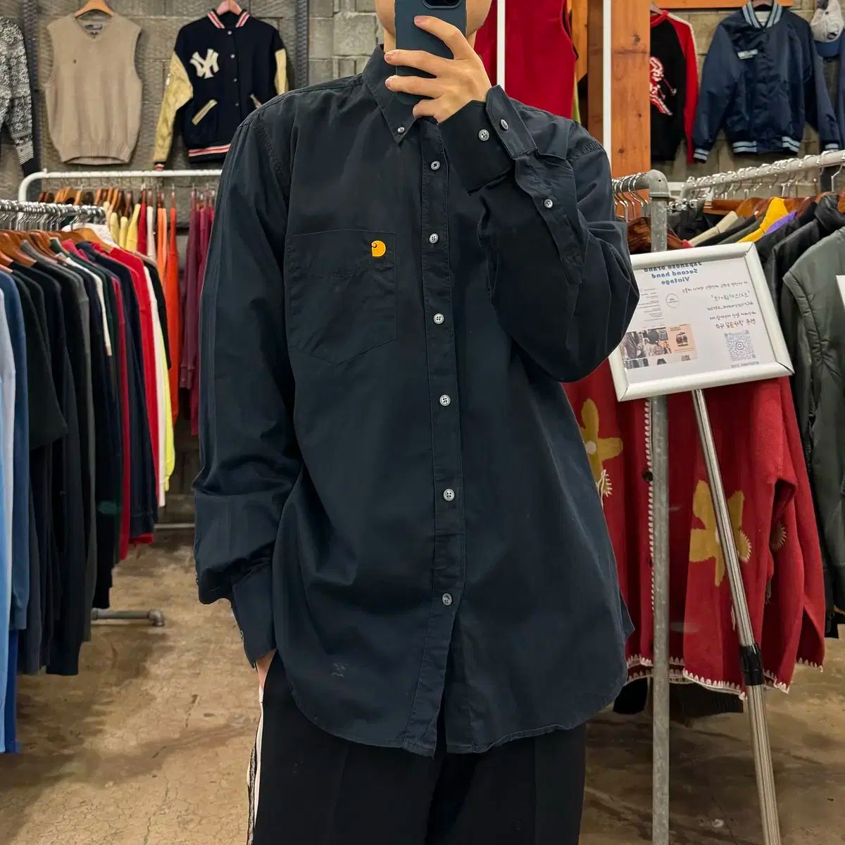 Carhartt(カーハート) ワーク シャツ （ 105 ／ A6_2864 ）