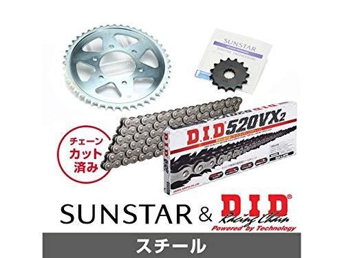 新品・4営業日で発送】SUNSTAR サンスター スプロケット＆チェーン