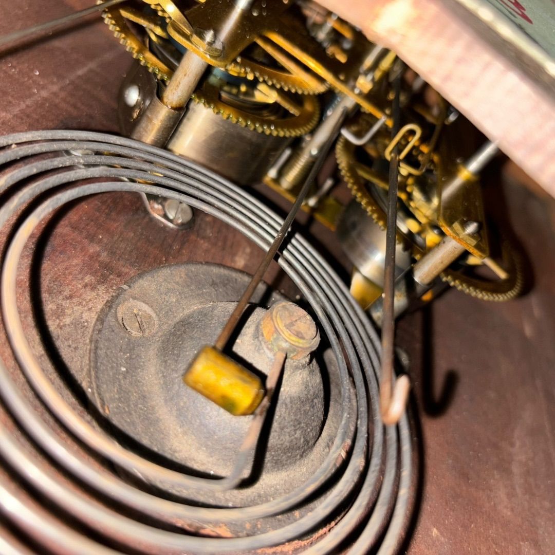 鶴巻時計店英工舎 英工舎 置き時計 掛け時計 彫刻 激レア 希少 木製