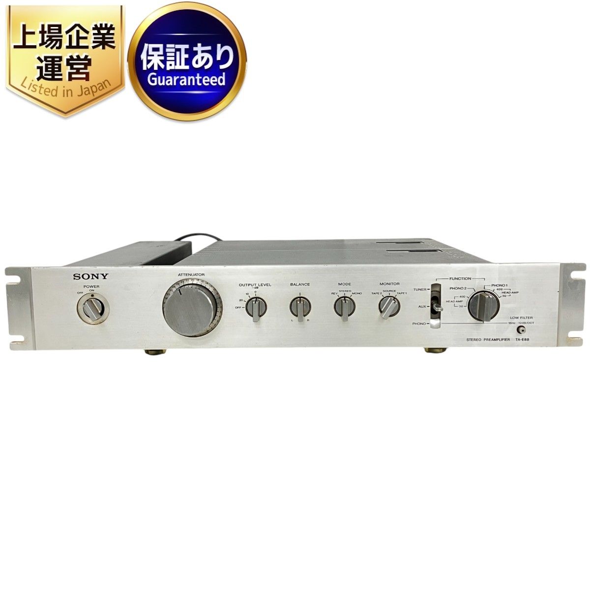 SONY TA-E88 ステレオプリアンプ ソニー
