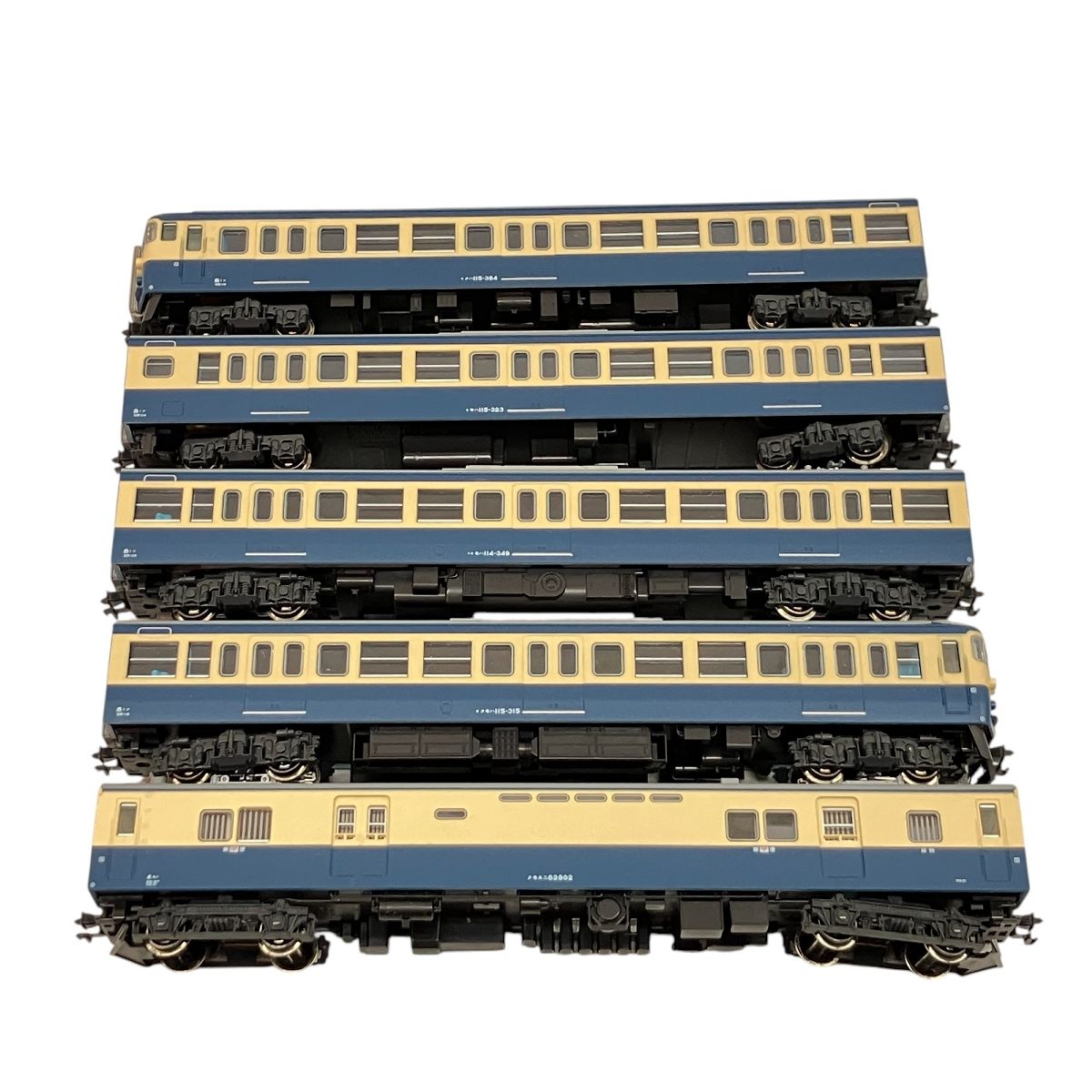 KATO Nゲージ 115系 800番台 横須賀色 基本 4両セット 10-1118 鉄道