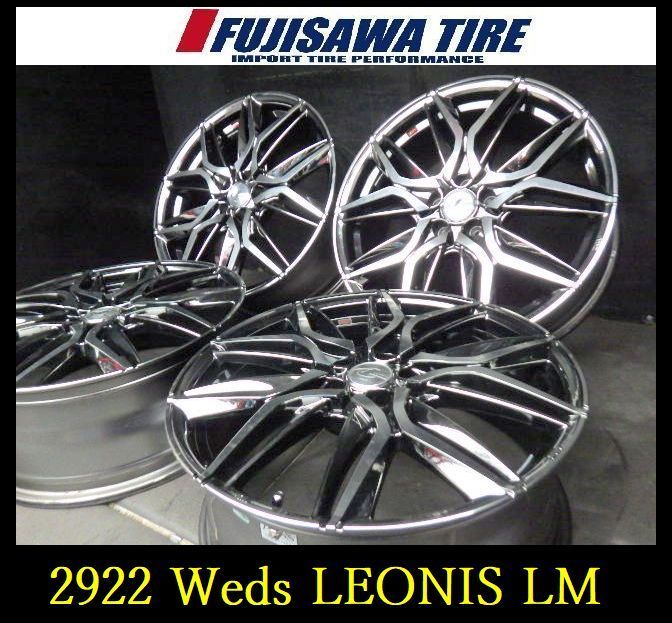 2922 B▲ ▲Weds LEONIS LM ホイール▲18x7.0J 5穴 PCD100 47▲4本