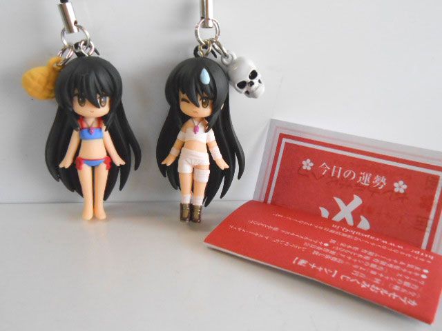 ♯Jzb16HtカプセルQフロイラインカプセルおみくじシャナ編全5種