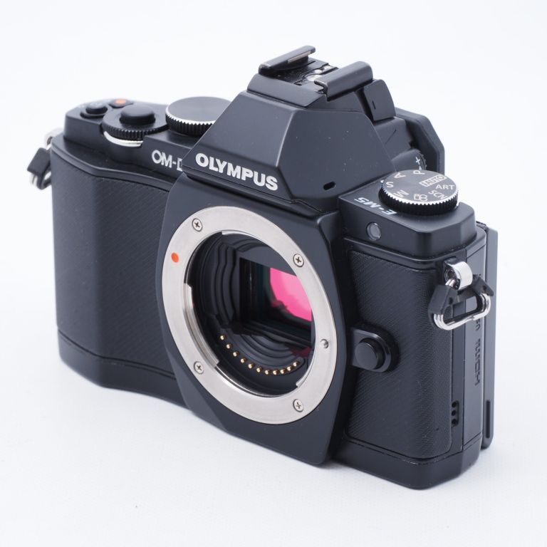 OLYMPUS オリンパス OM-D E-M5 ボディ ブラック - メルカリ