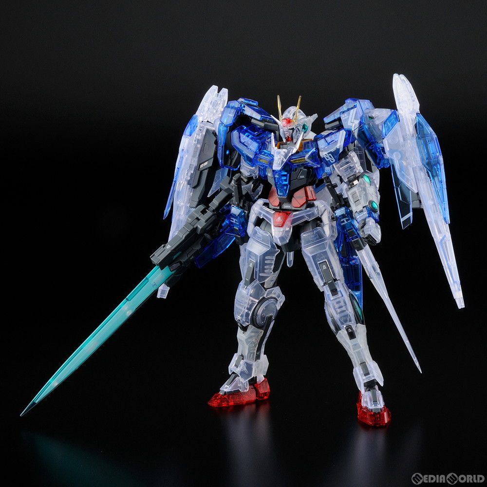 イベント RG 1|144 GN-0000 GNR-010 ダブルオーライザー クリアカラー 機動戦士ガンダム00 ダブルオー プラモデル 0223967 バンダイ