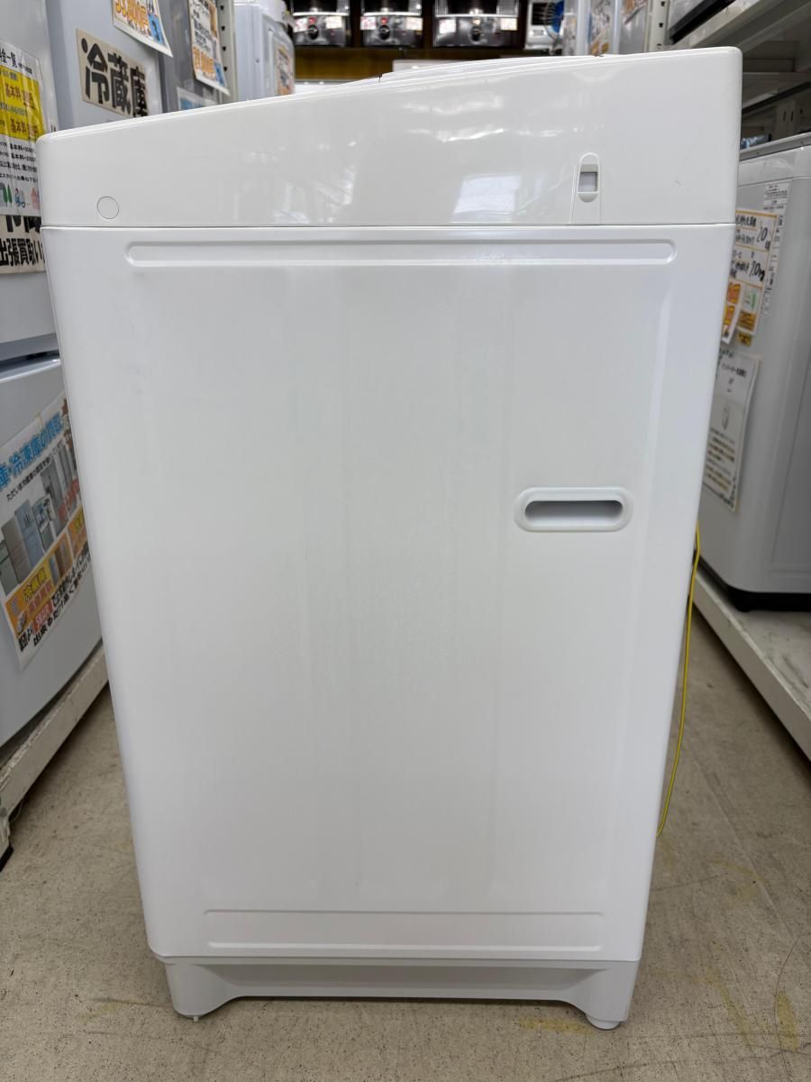 店頭引取限定】TOSHIBA 東芝 洗濯機 7.0kg洗 AW-7G8 2020年製 鹿児島県 