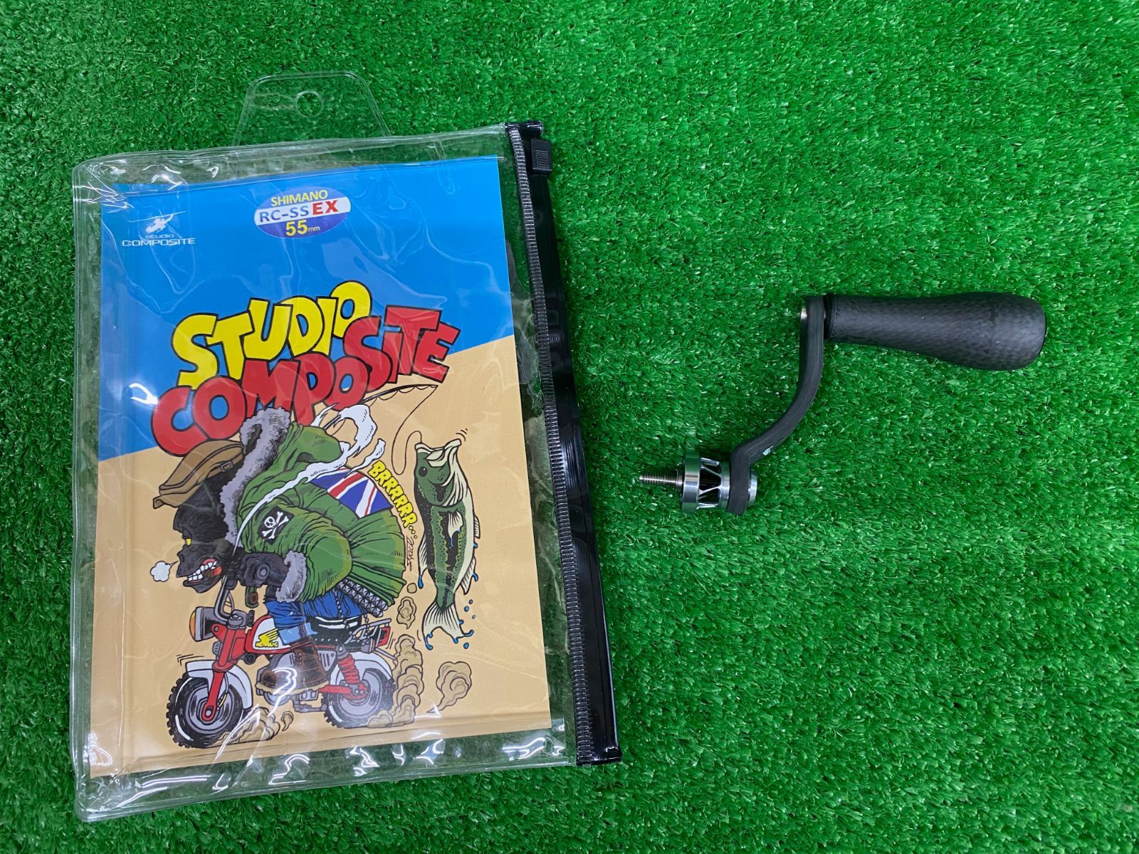 スタジオコンポジット RC-SS EX 55㎜ シマノ用 ブラック 栗東店