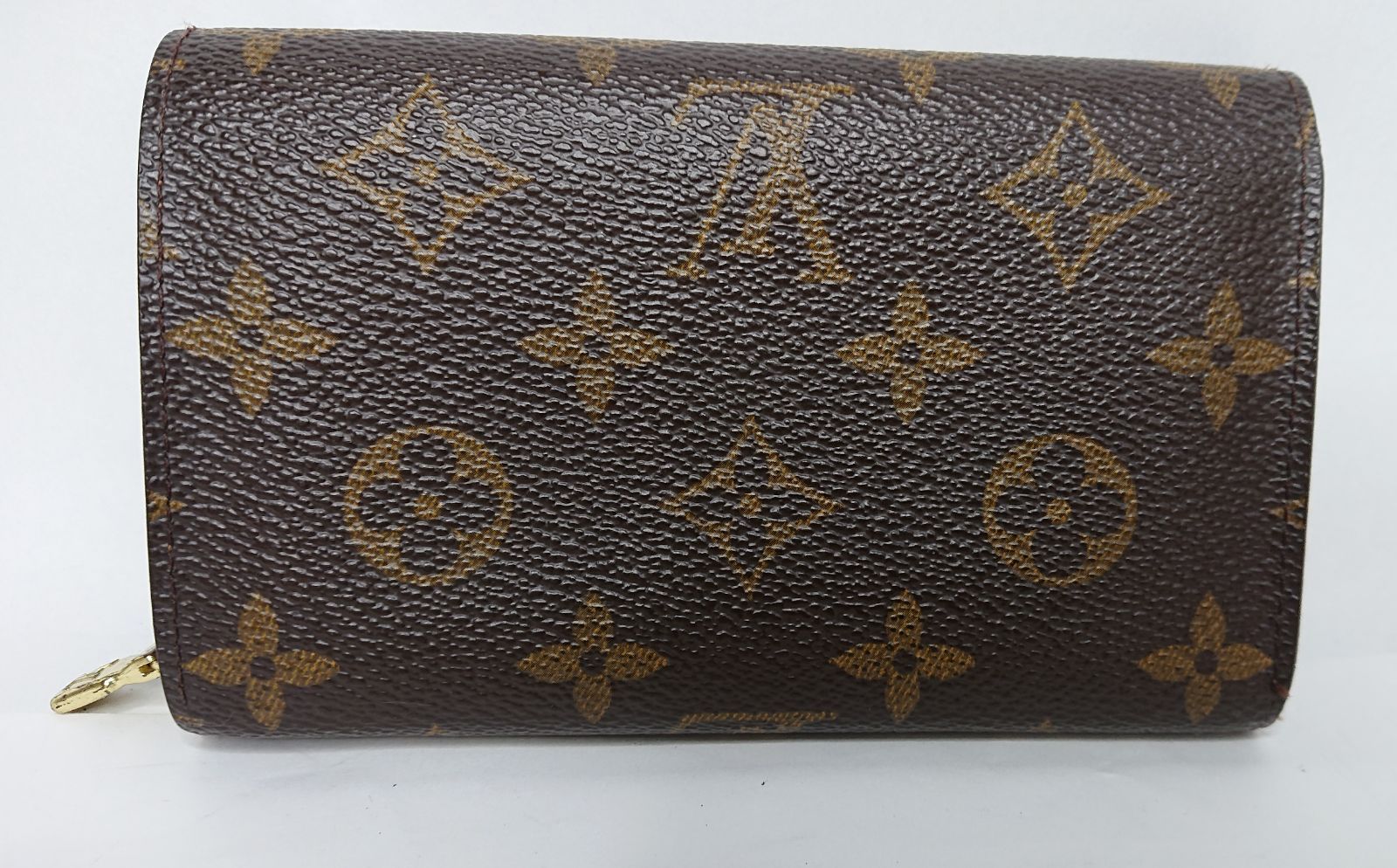 ルイヴィトン ポルトフォイユ トレゾール 財布 L字ファスナモノグラム LOUIS VUITTON ルイ ヴィトン モノグラム ポルトフォイユ