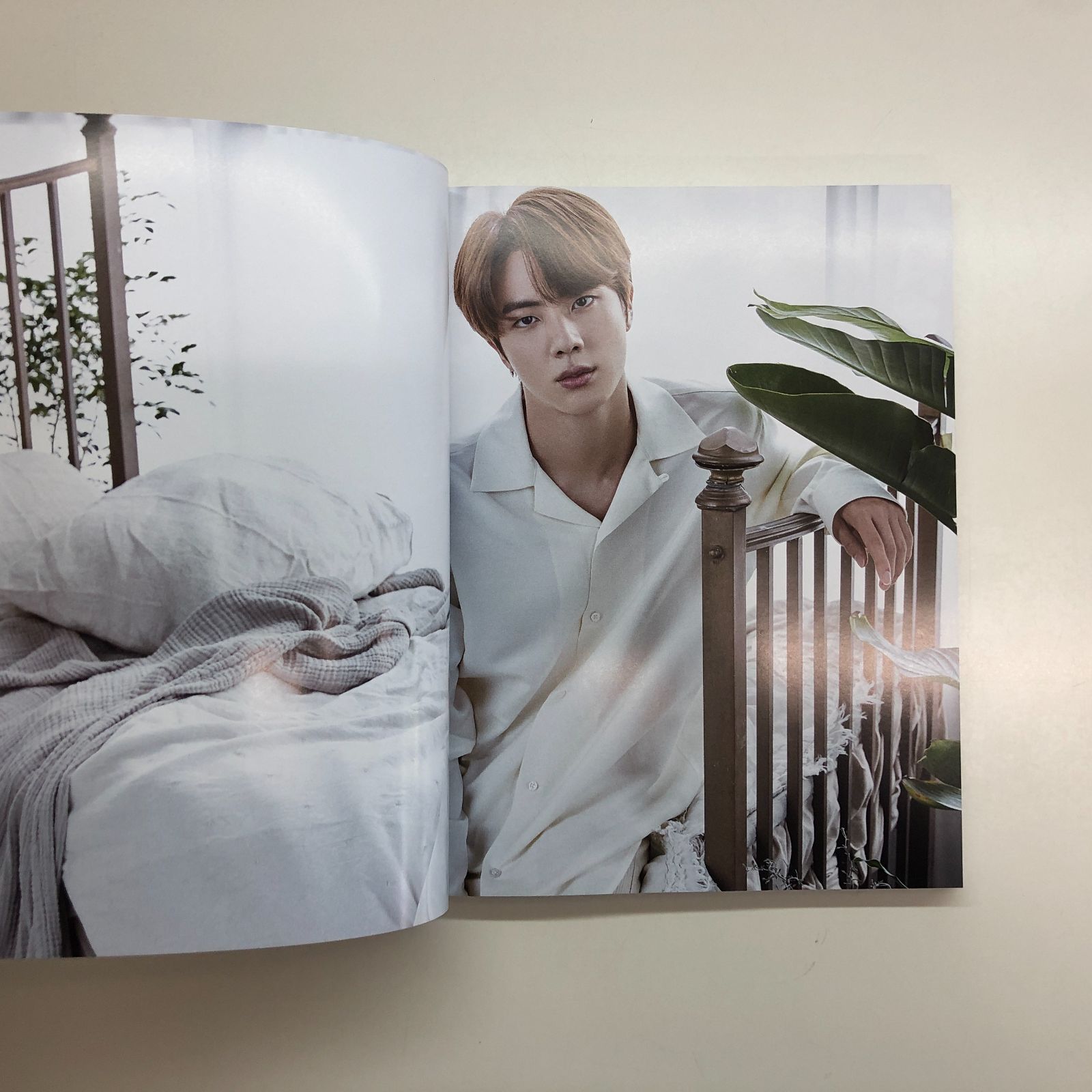 ⟭⟬ ⟬⟭ DiCON JIN BTS  goes on +おまけ　写真集 JIN (BTS) - DICON (VOLUME N°24)